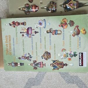 Kirkland 12 Days Of Christmas, Retired 1995.